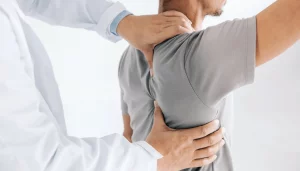 Shoulder and arm discomfort management