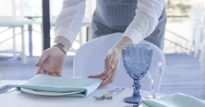 Types of paper napkins