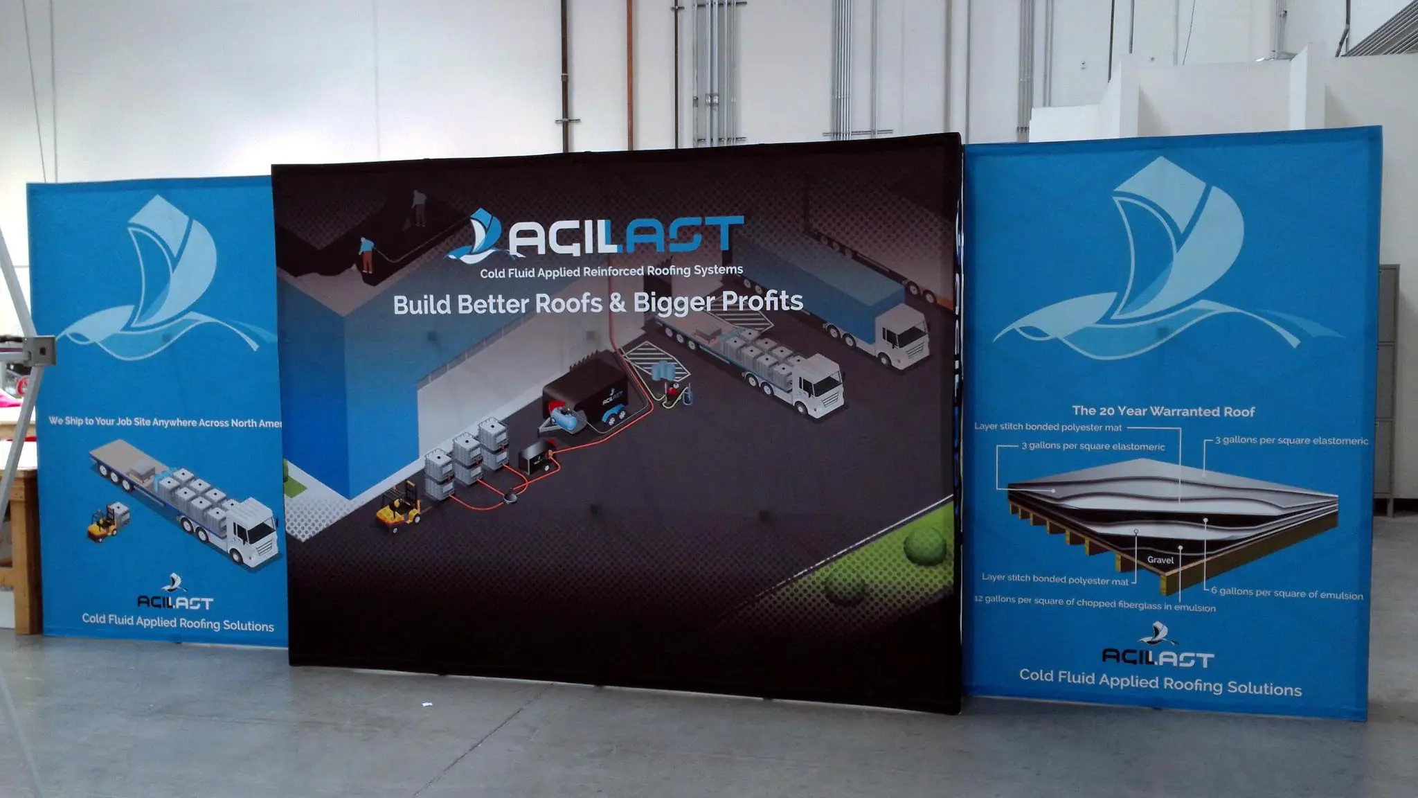 Benefits of Fabric Pop Up Displays for Branding