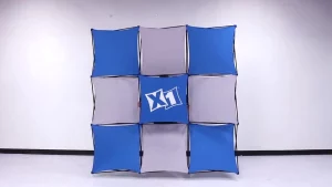 what is a fabric pop up display