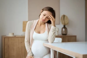 Reducing stress for a healthy pregnancy