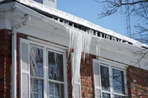 liability risks from ice buildup